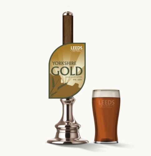 Leeds Brewery Yorkshire Gold 4% (CASK)